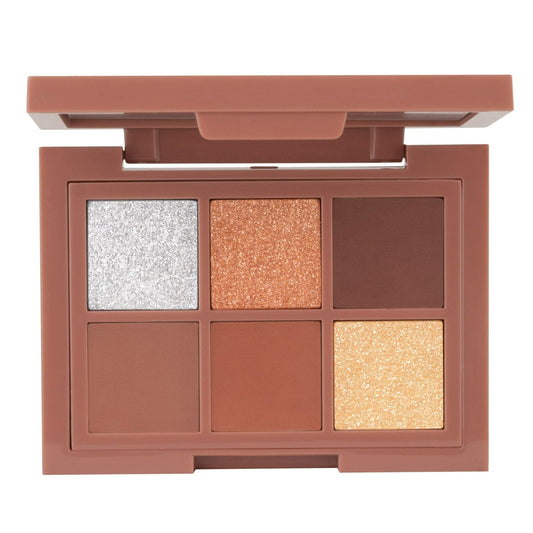 MARS Cosmetics Blooming Matte & Shimmer Eyeshadow Palette - 03 Imperial - Swadesiicart