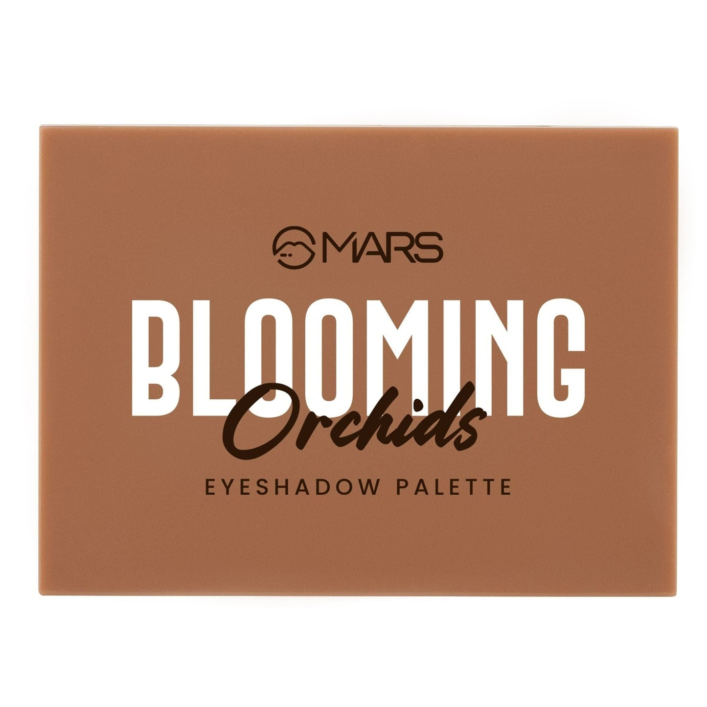 MARS Cosmetics Blooming Matte & Shimmer Eyeshadow Palette - 04 Orchid