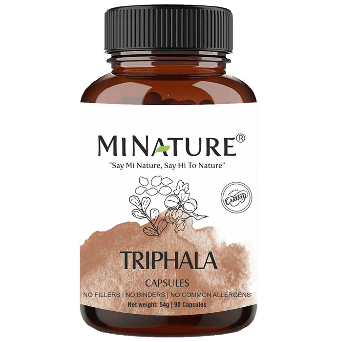 Minature Triphala Capsules | Swadesiicart