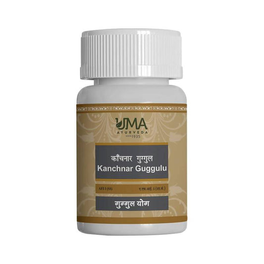 Uma Ayurveda Kanchnar Guggulu - Uma Ayurveda