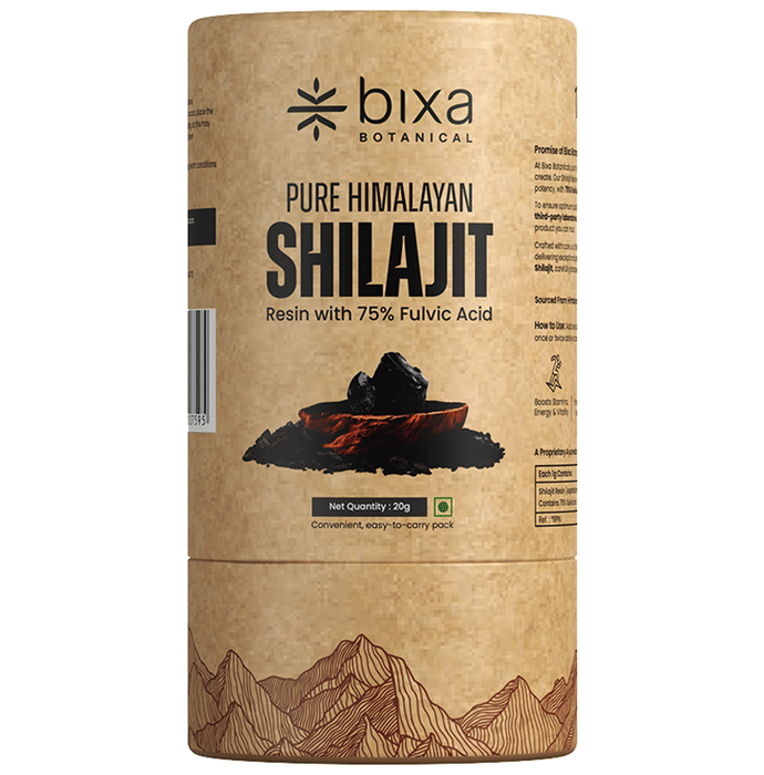 Bixa Botanical Pure Himalayan SJ Resin | Swadesiicart