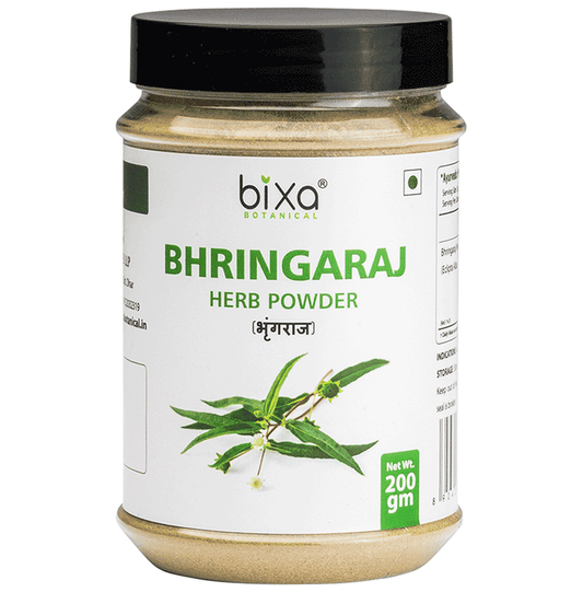 Bixa Botanical Bhringaraj Powder | Swadesiicart