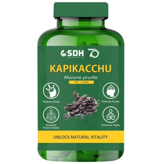 SDH Naturals Kapikacchu Capsule | Swadesiicart