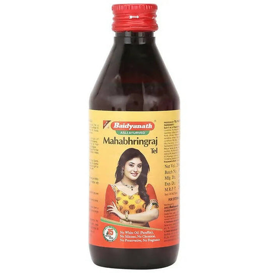 Baidyanath Jhansi Mahabhringraj Tel - Ayurvedant Pvt. Ltd.