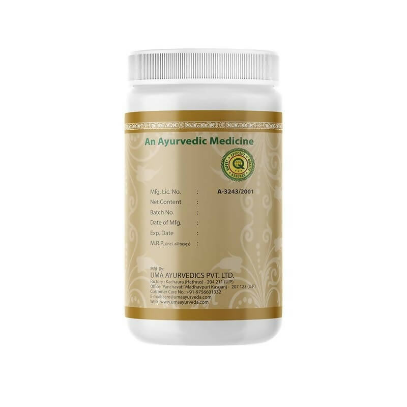 Uma Ayurveda Nawayas Lauha Tablets - Swadesiicart