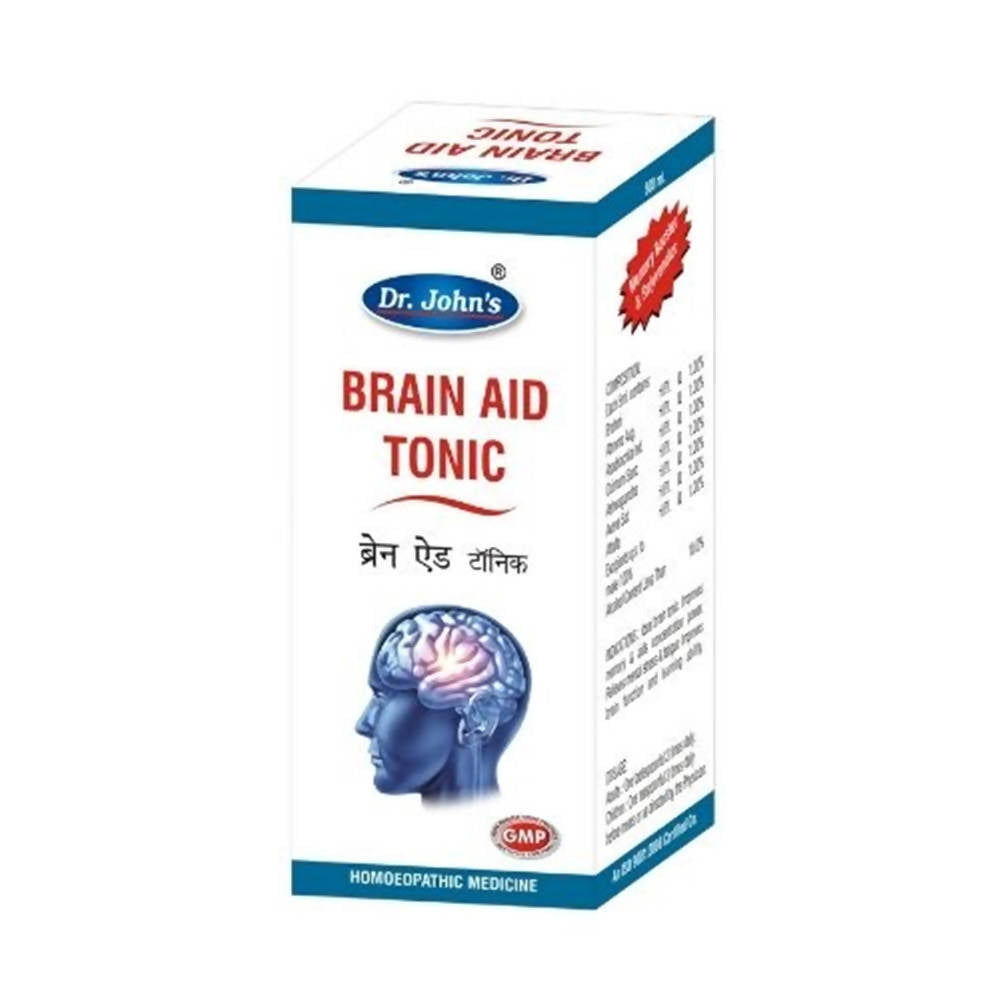 Dr. Johns Brain Aid Tonic | Swadesiicart