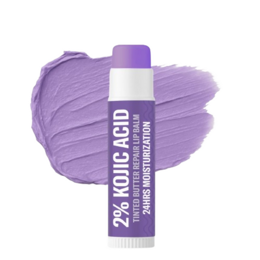 Bake 2% Kojic Acid Tinted Butter Brightening Lip Balm | Swadesiicart