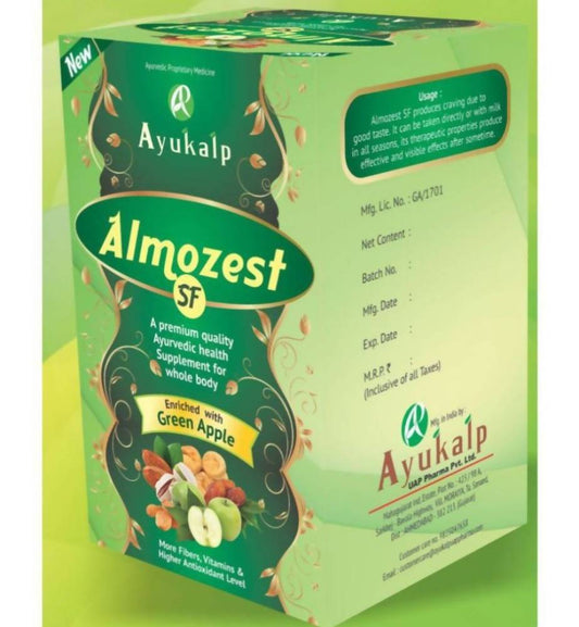 Ayukalp Ayurveda Almozest SF (Sugar Free) - Swadesiicart