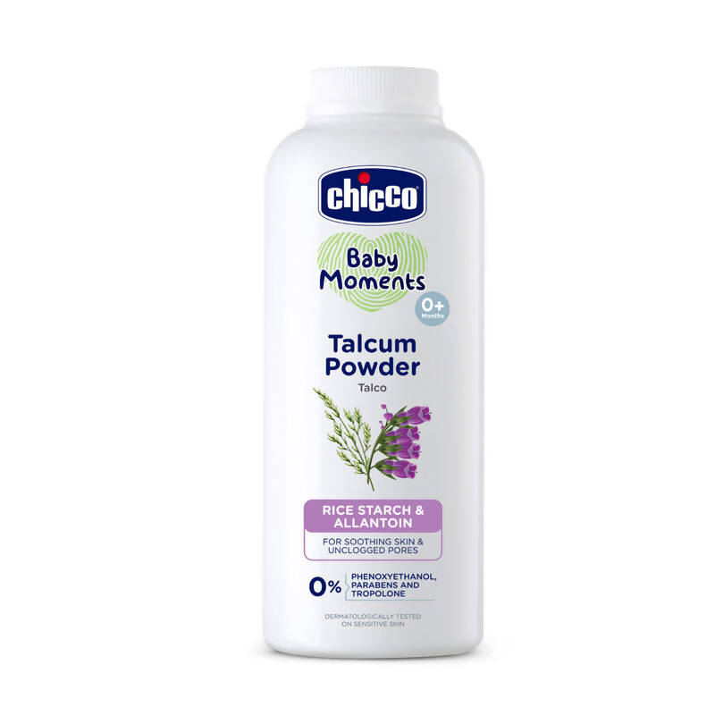 Chicco Baby Moments Talcum Powder - Swadesiicart
