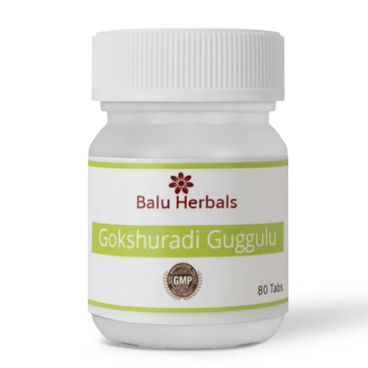 Balu Herbals Gokshuradi Guggulu - Balu Herbals