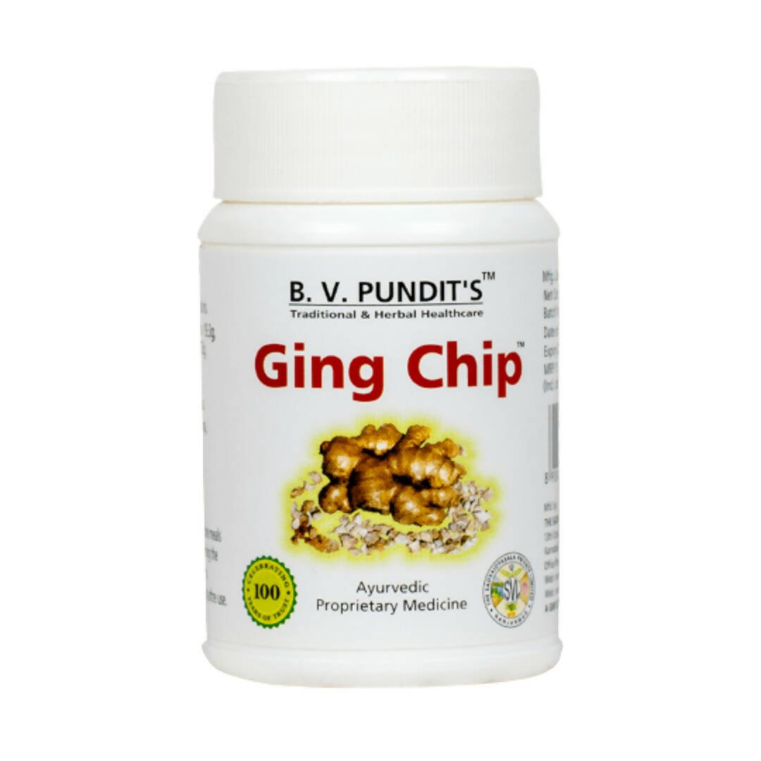 B V Pundit's Ging Chip - B V Pundit