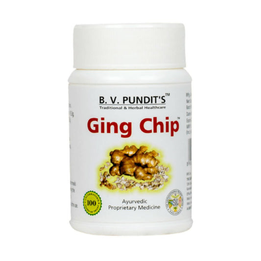 B V Pundit's Ging Chip - B V Pundit