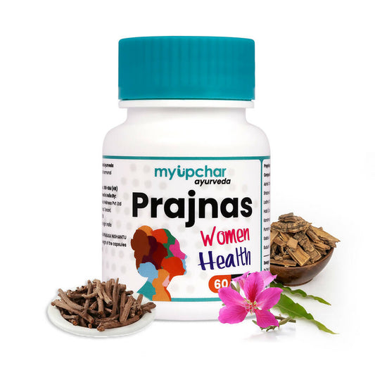 myUpchar Ayurveda Prajnas Women’s Wellness Veg Capsules - Myupchar