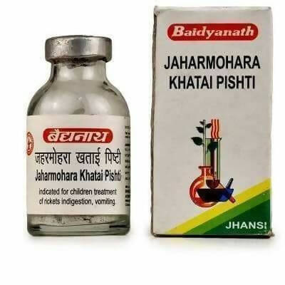 Baidyanath Jhansi Jaharmohra Khatai Pishti - Swadesiicart