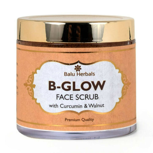 Balu Herbals B-Glow Face Scrub | Swadesiicart