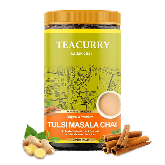 Teacurry Tulsi Masala Chai Powder - Teacurry