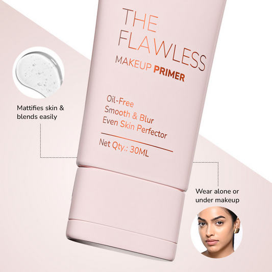 Mila Beaute Cheeky Babe Cream Blush - Lover PinkThe Flawless Oil Free Makeup Primer Smoothens and Blurs Pores