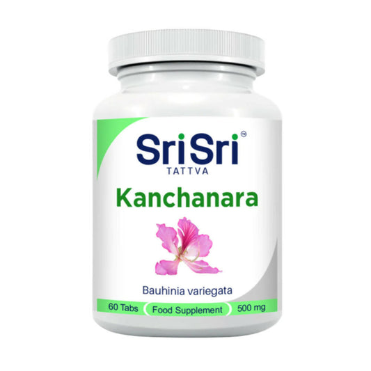 Sri Sri Tattva USA Kanchanara Tablets | Swadesiicart