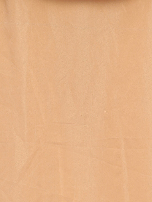 Souchii Women Cream-Coloured Floral Printed A-Line Dress - Swadesiicart