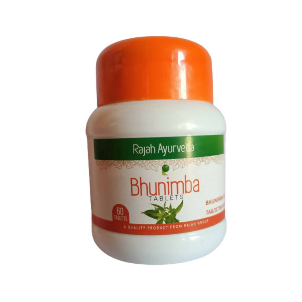 Rajah Ayurveda Bhunimba Tablets - Rajah Ayurveda