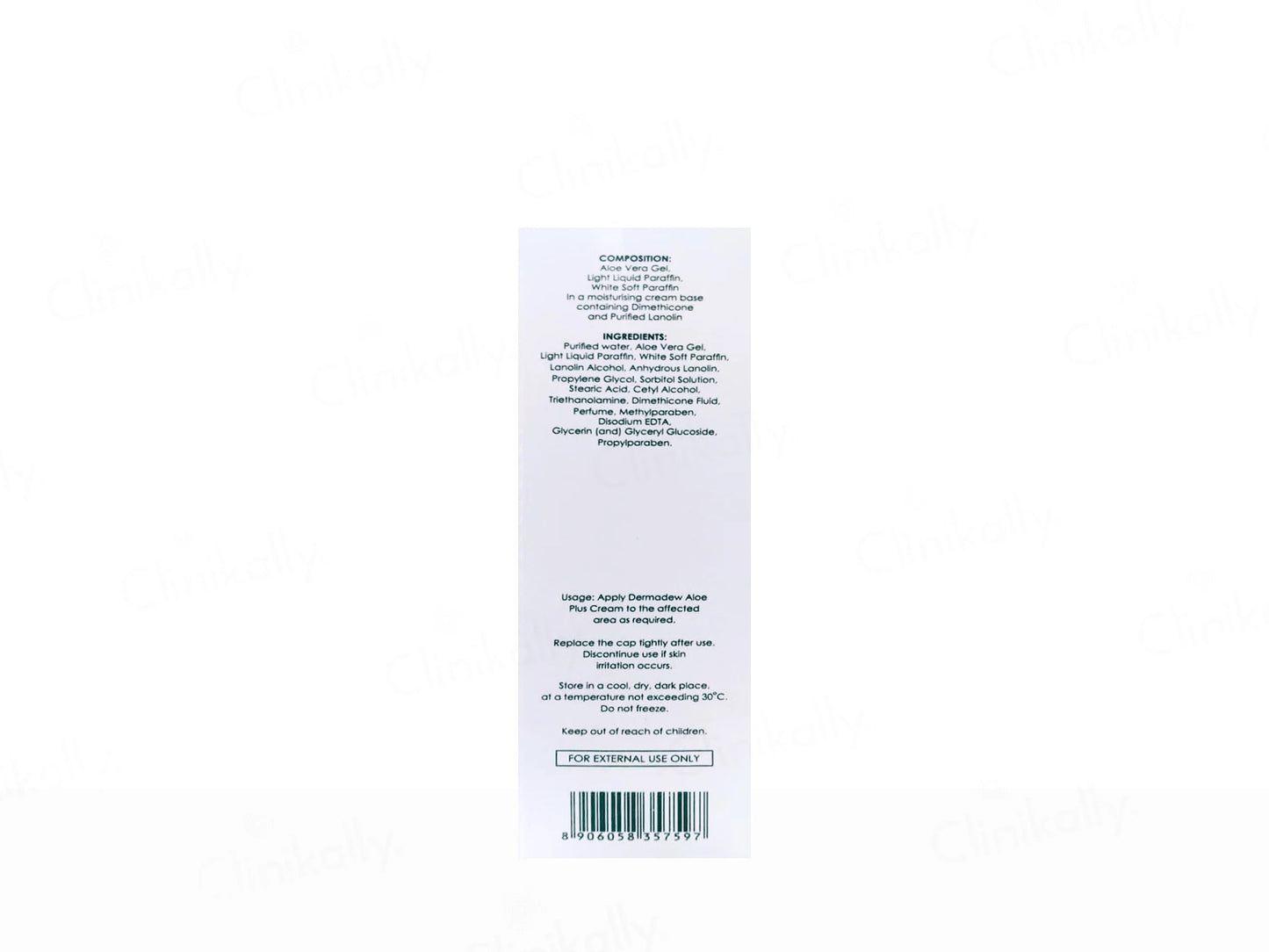 Dermadew Aloe Plus Moisturiser Cream - Swadesiicart