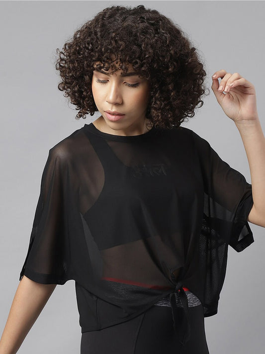 MKH Semi Sheer Dri-FIT Sports T-shirt - Swadesiicart