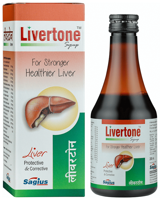 Sagius Livertone Syrup | Swadesiicart