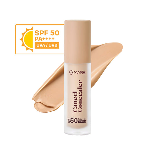 MARS Cosmetics SPF 50 PA++++ Cancel Concealer - 05 Sandstone - Swadesiicart