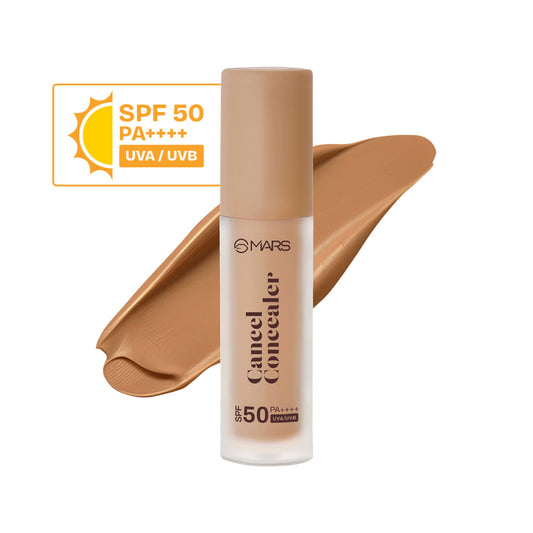 MARS Cosmetics SPF 50 PA++++ Cancel Concealer - 08 Espresso Elegance - Swadesiicart