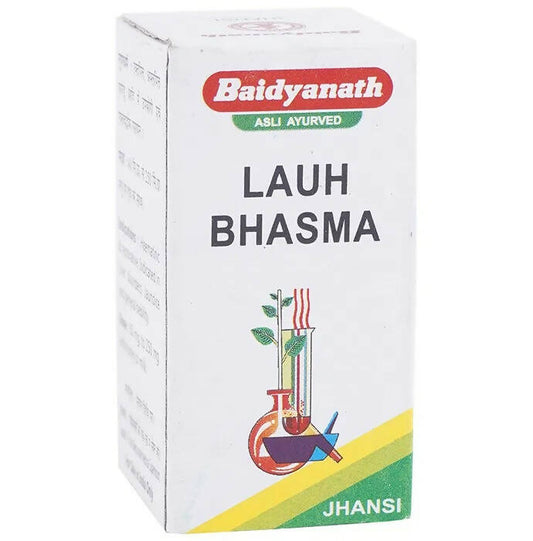 Baidyanath Jhansi Lauh Bhasma - Ayurvedant Pvt. Ltd.