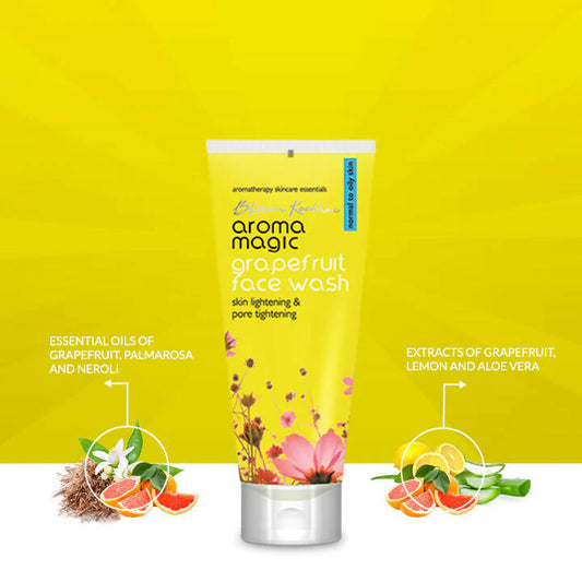 Blossom Kochhar Aroma Magic Grapefruit Face Wash - Swadesiicart