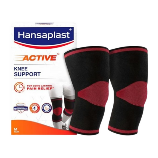 Hansaplast Active Knee Support for Men & Women (Pair) | Swadesiicart