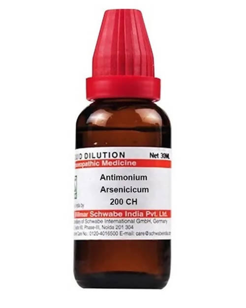 Dr. Willmar Schwabe India Antimonium Arsenicicum Dilution | Swadesiicart