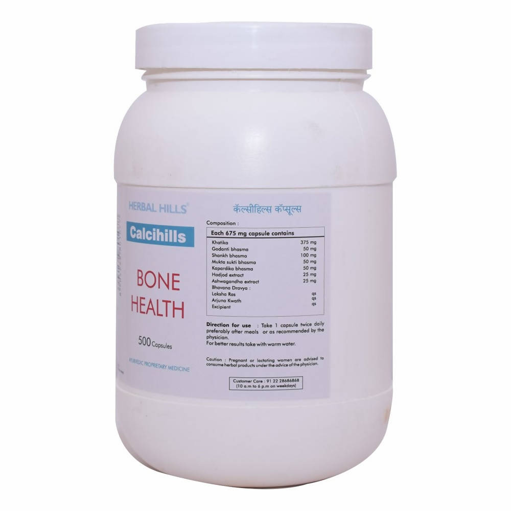 Herbal Hills Calcihills Bone Health Capsules | Swadesiicart