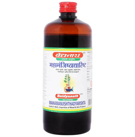 Baidyanath Jhansi Mahamanjishthadyarishta - Ayurvedant Pvt. Ltd.