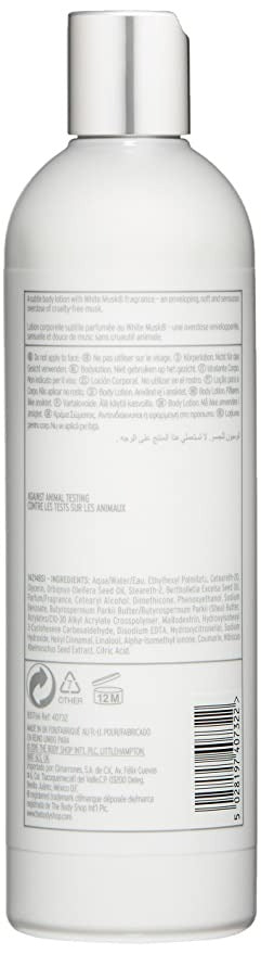 The Body Shop White Musk Body Lotion - Swadesiicart