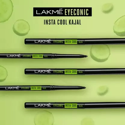 Lakme Eyeconic Insta Cool Kajal - Swadesiicart