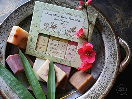 SOS Organics Amla Shampoo Bar - Swadesiicart
