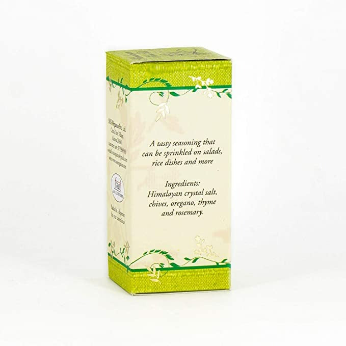 SOS Organics Himalayan Herb Salt - Swadesiicart