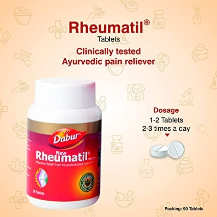 Dabur Rheumatil - Swadesiicart