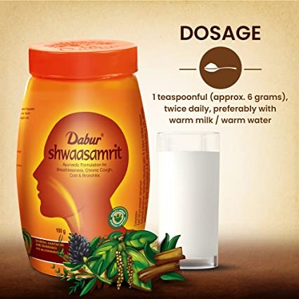 Dabur Shwaasamrit 400gm - Swadesiicart