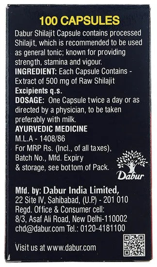 Dabur SJ Caps - Swadesiicart