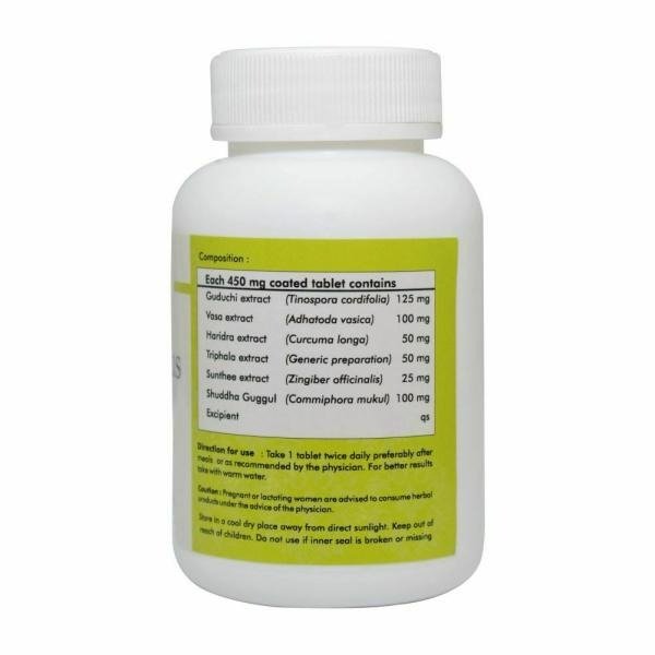Ayurvedic Life GautyPlus Gout Care Tablets | Swadesiicart