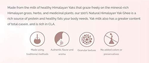 Himalayan Natives A2 Yak Ghee | Premium Ghee | Cultured Pure Desi Ghee | Swadesiicart