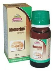 Wheezal Homeopathy Memorine Drops - Swadesiicart