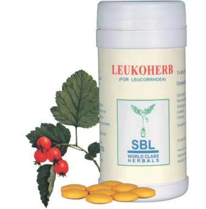 SBL Homeopathy Leukoherb Capsules | Swadesiicart