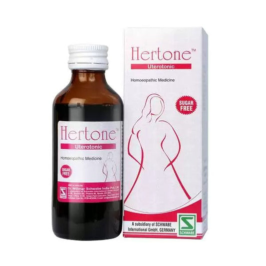 Dr. Willmar Schwabe India Hertone Syrup-Sugar Free | Swadesiicart