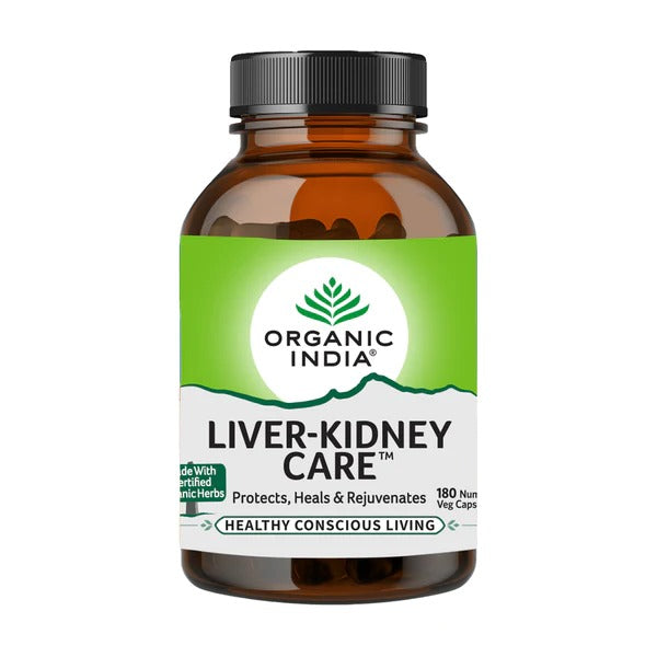 Organic India Liver Kidney Care - Swadesiicart
