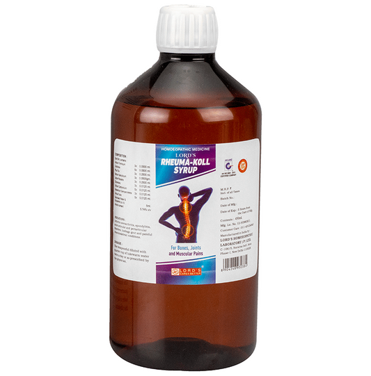 Lord's Homeopathy Rheuma-Koll Syrup - Swadesiicart