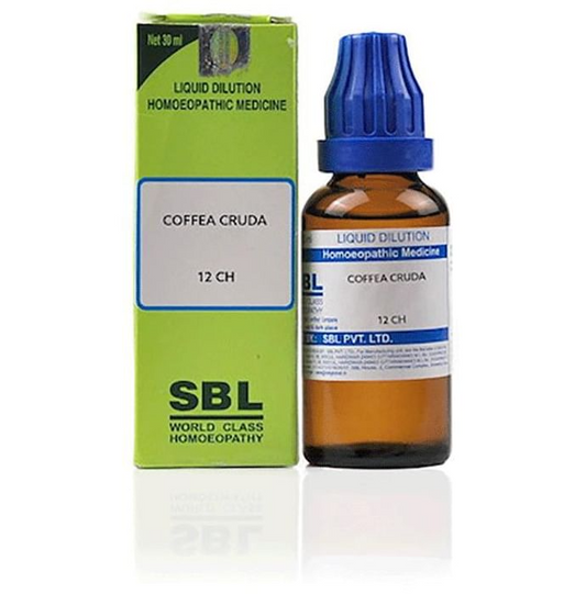 SBL Homeopathy Coffea Cruda Dilution - Swadesiicart